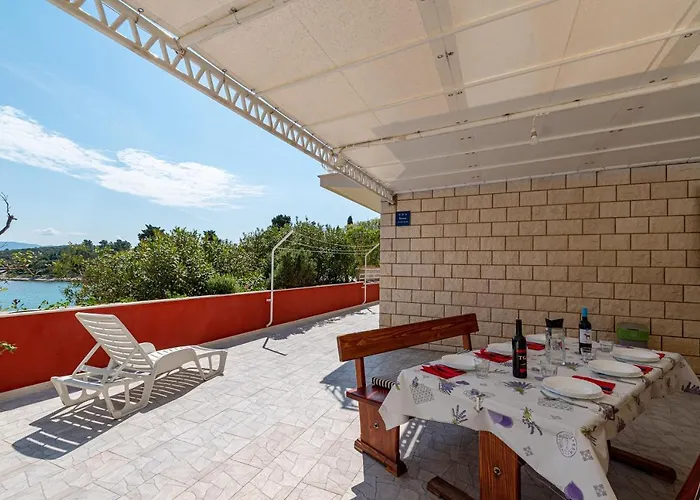 A1-apartment 50m From The With The Sea View