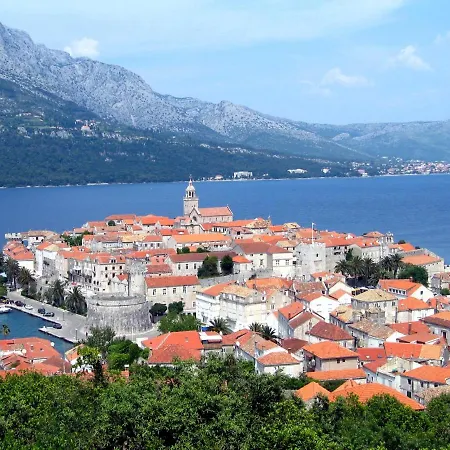 A1-apartment 50m From The With The Sea View Lejlighed Korčula