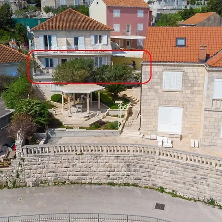 A1-apartment 50m From The With The Sea View Apartment *