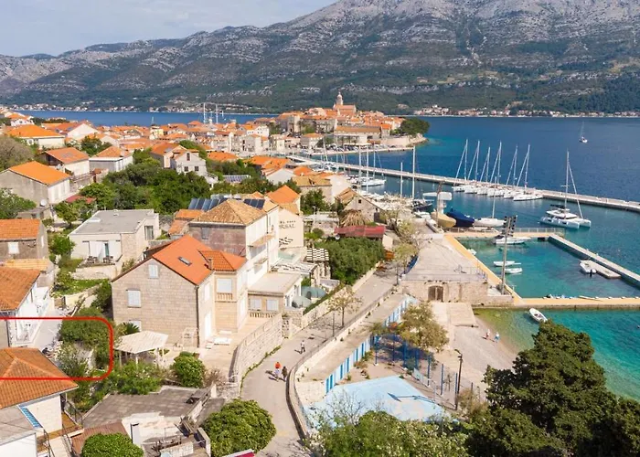 Apartment A1-apartment 50m From The With The Sea View Korčula