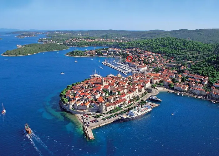 Apartment A1-apartment 50m From The With The Sea View Korčula