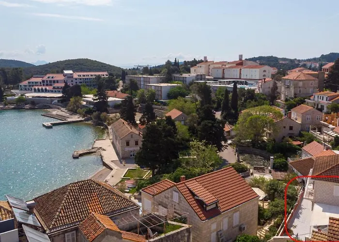 Apartment A1-apartment 50m From The With The Sea View