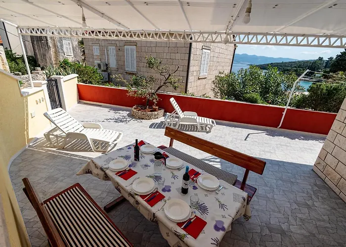 Apartment A1-apartment 50m From The With The Sea View Korčula